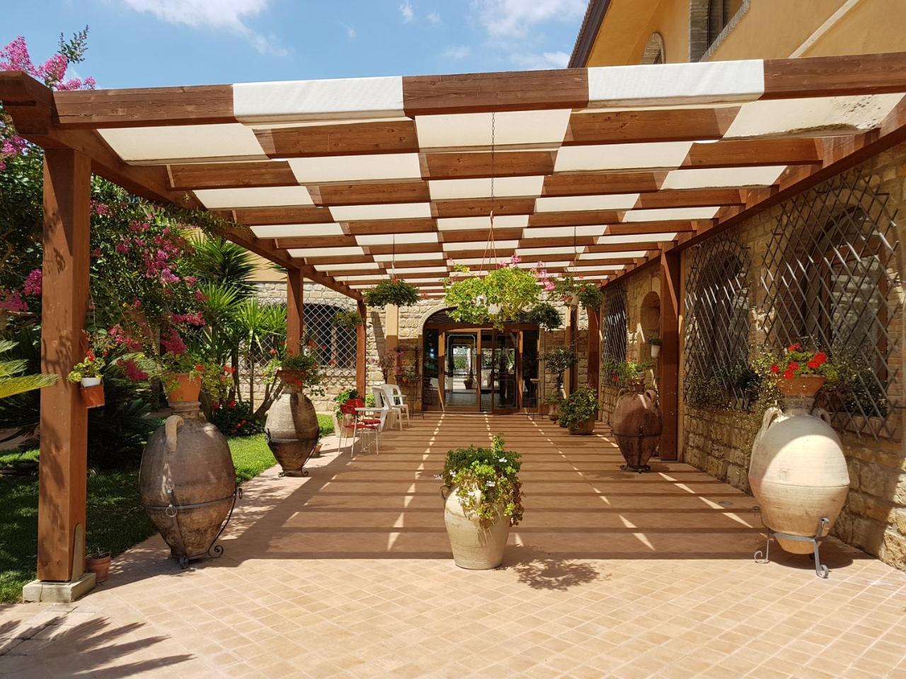 Agriturismo Il Drago П'яцца-Армерина Екстер'єр фото
