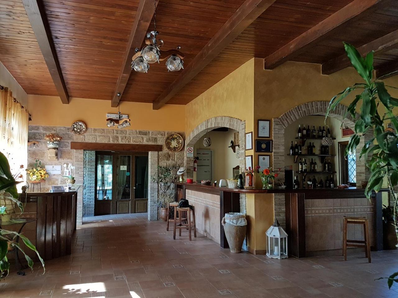 Agriturismo Il Drago П'яцца-Армерина Екстер'єр фото