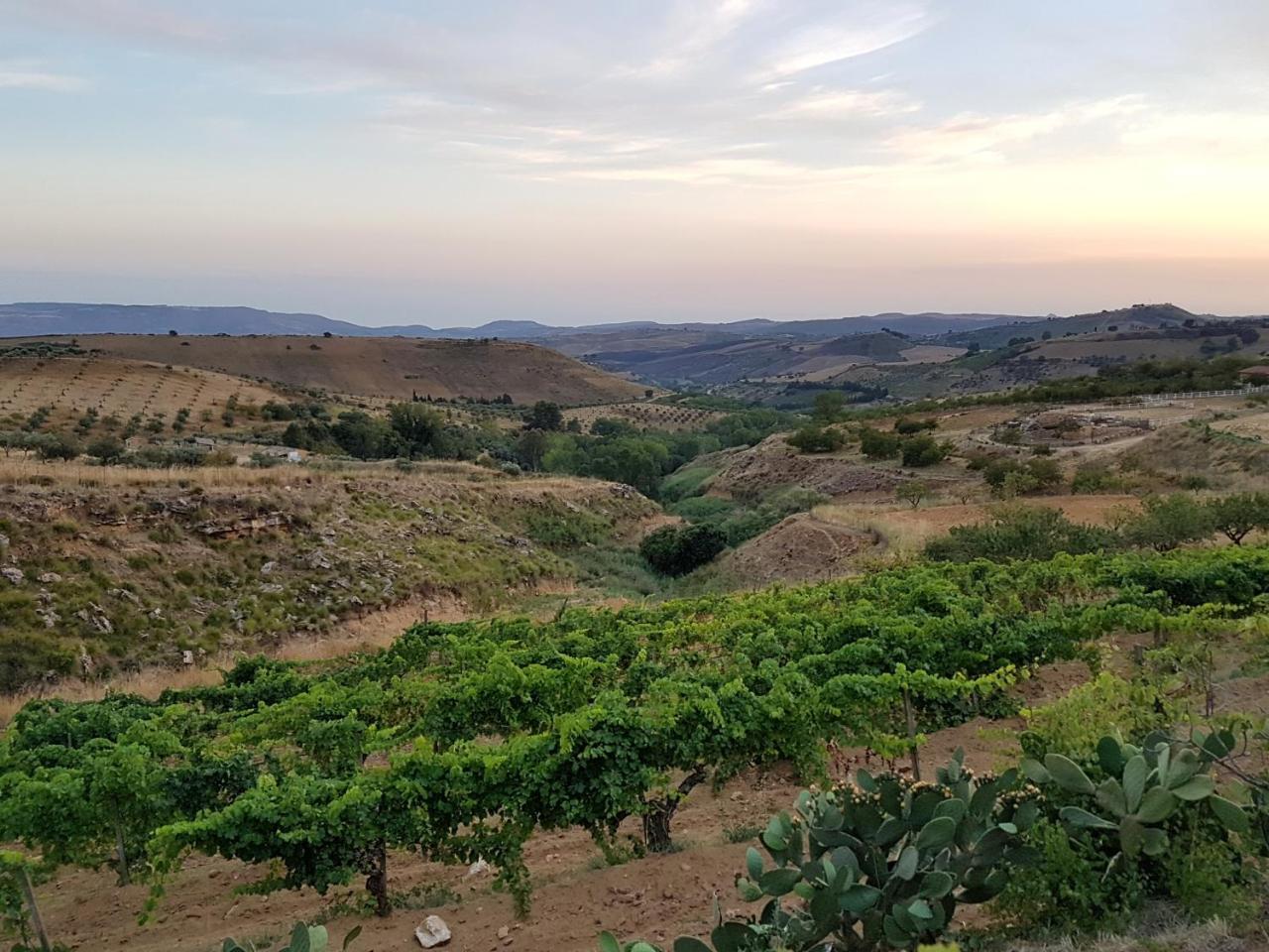 Agriturismo Il Drago П'яцца-Армерина Екстер'єр фото