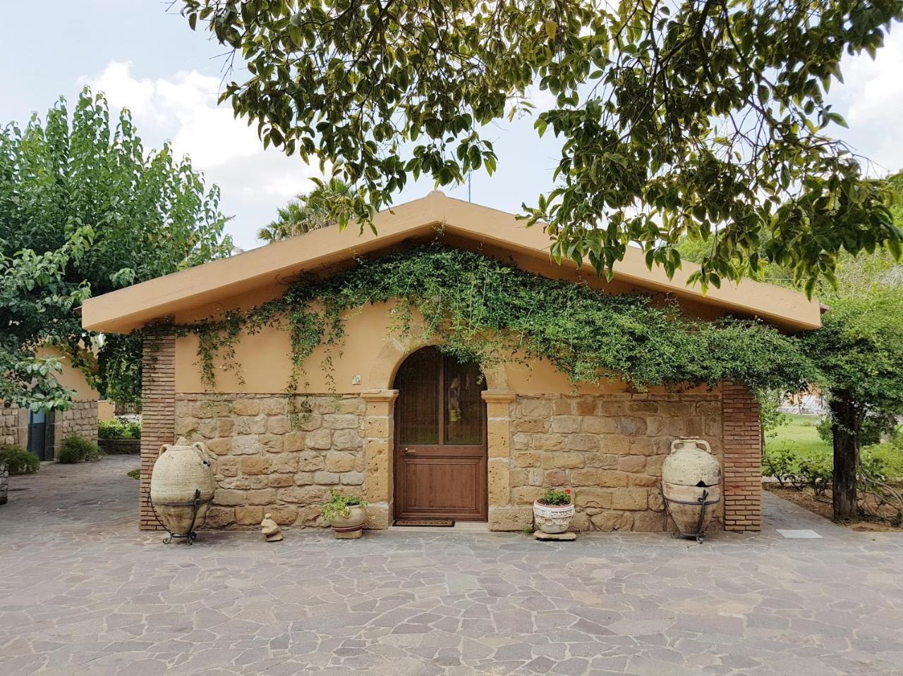 Agriturismo Il Drago П'яцца-Армерина Екстер'єр фото