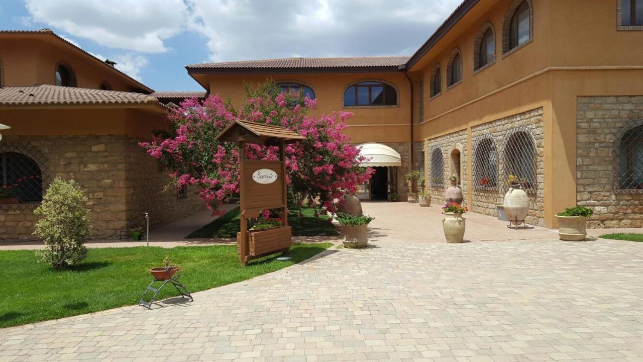 Agriturismo Il Drago П'яцца-Армерина Екстер'єр фото