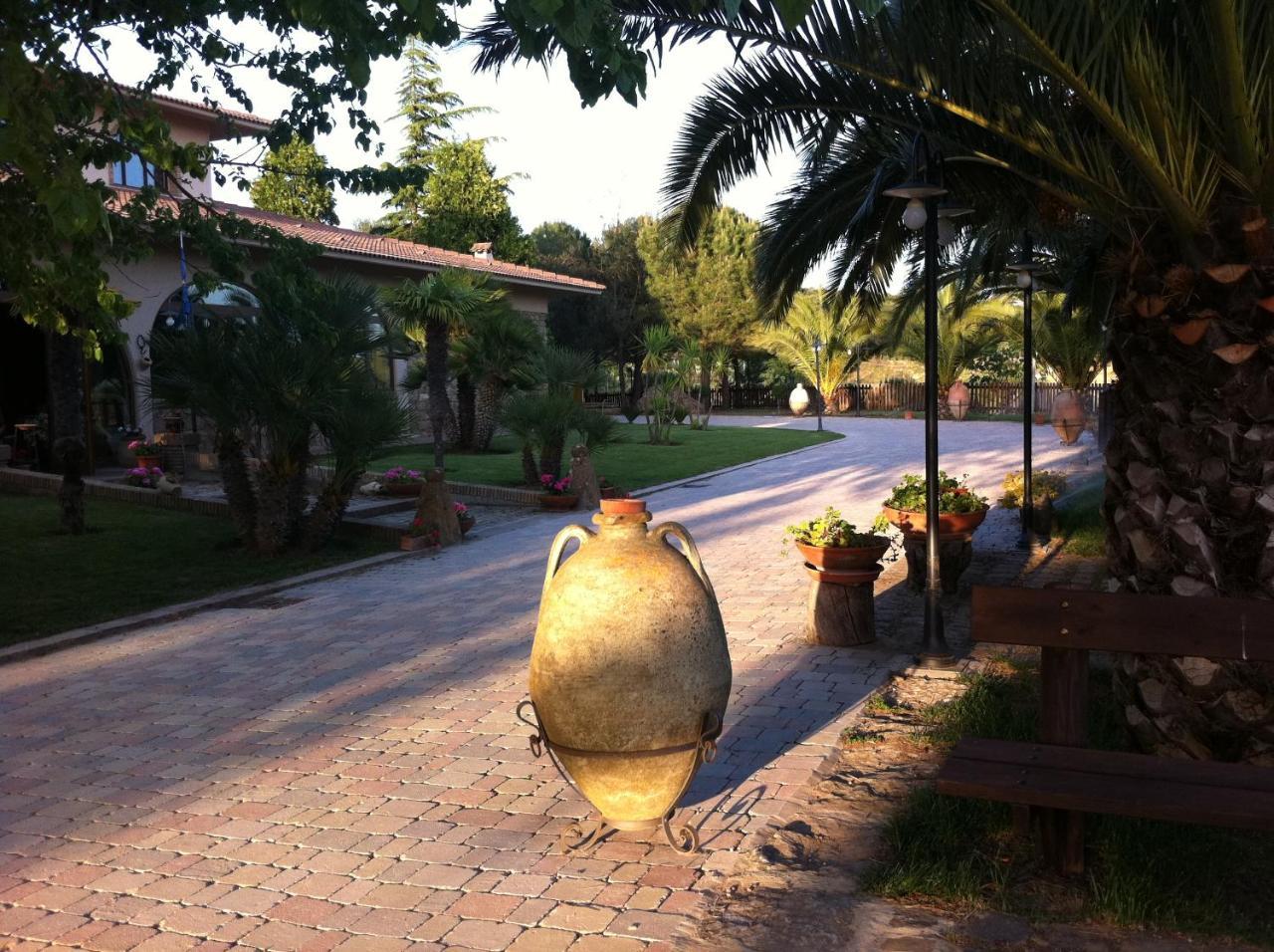Agriturismo Il Drago П'яцца-Армерина Екстер'єр фото