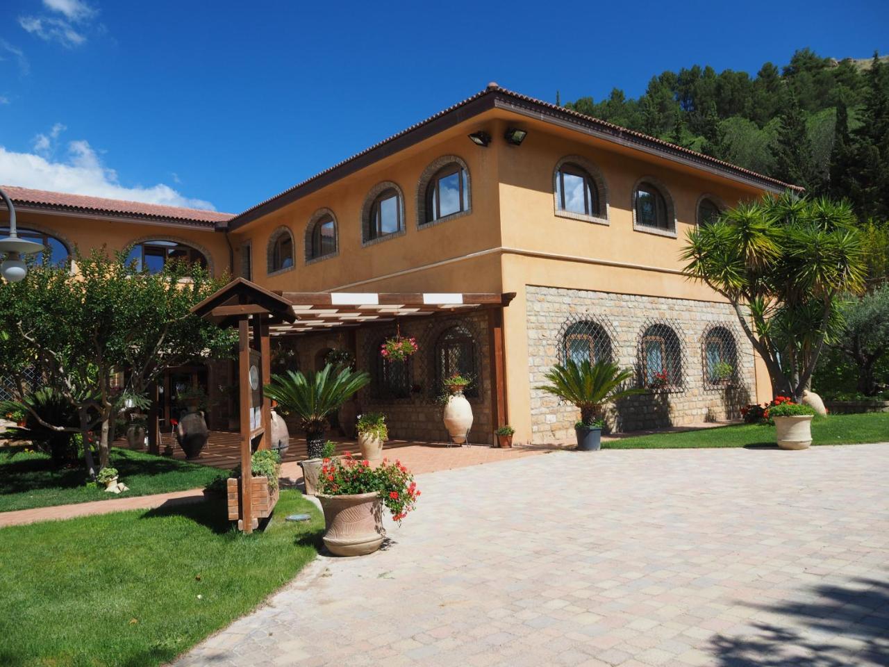 Agriturismo Il Drago П'яцца-Армерина Екстер'єр фото