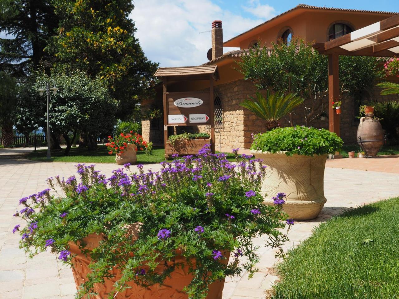 Agriturismo Il Drago П'яцца-Армерина Екстер'єр фото