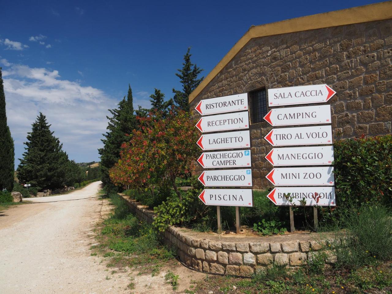 Agriturismo Il Drago П'яцца-Армерина Екстер'єр фото